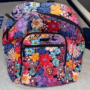 Vera Bradley small campus back pack